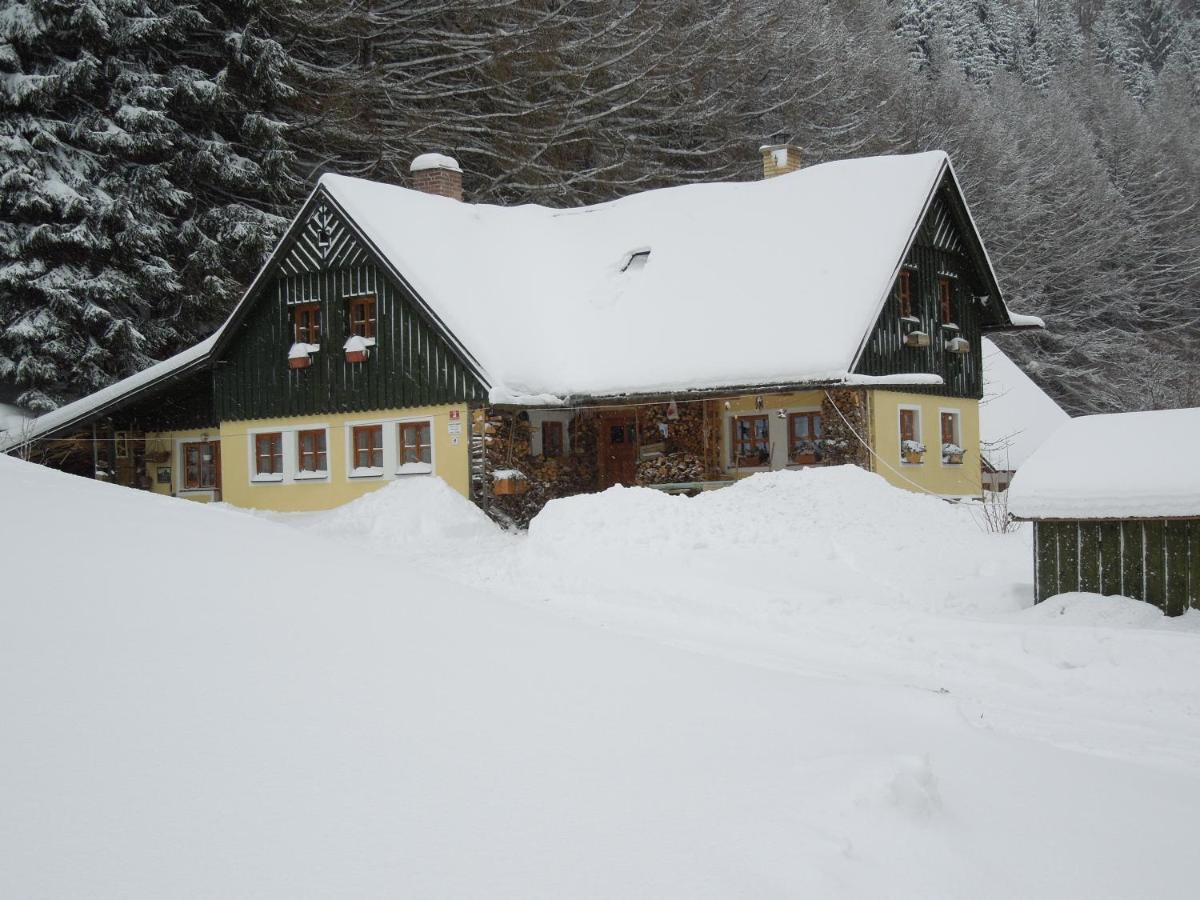 Villa Privat No. 2 Adršpach Exterior foto